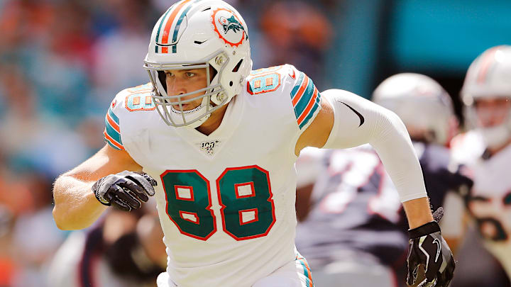 New England Patriots v Miami Dolphins