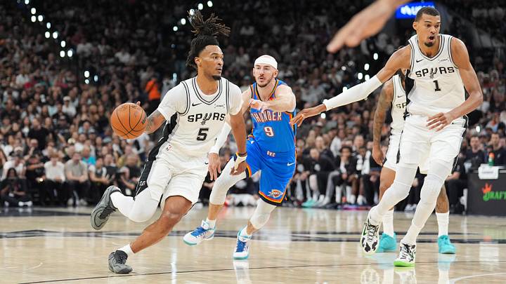 The San Antonio Spurs are underdogs in Game 5. 
