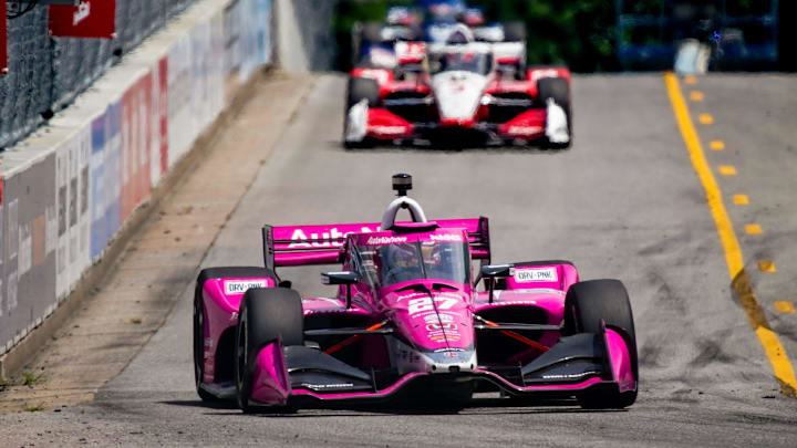 Kyle Kirkwood, Andretti Global, Nashville, IndyCar