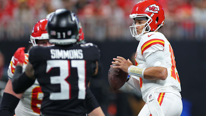 Kansas City Chiefs v Atlanta Falcons