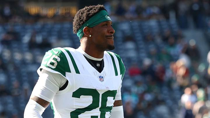 New York Jets cornerback Nahshon Wright New York Jets cornerback Nahshon Wright