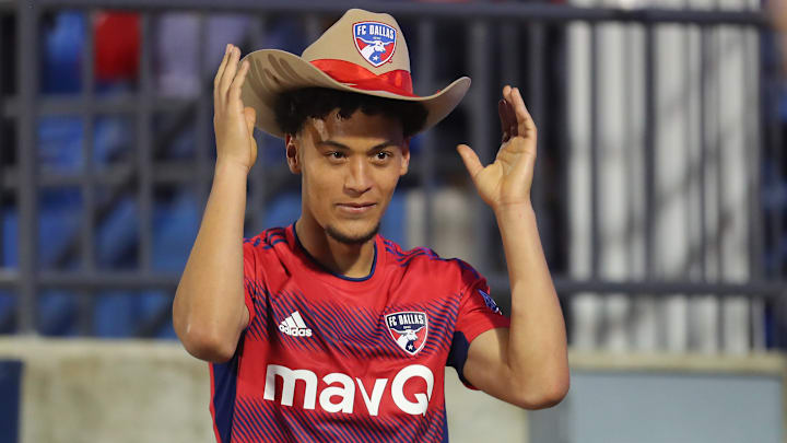 Brandon Servania's goal for FC Dallas earned a place in this edition of Goal of the Week. 