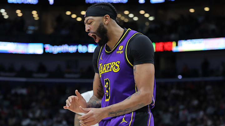 Anthony Davis está en otra gran temporada individual, a diferencia de unos Lakers que atraviesan un nefasto momento