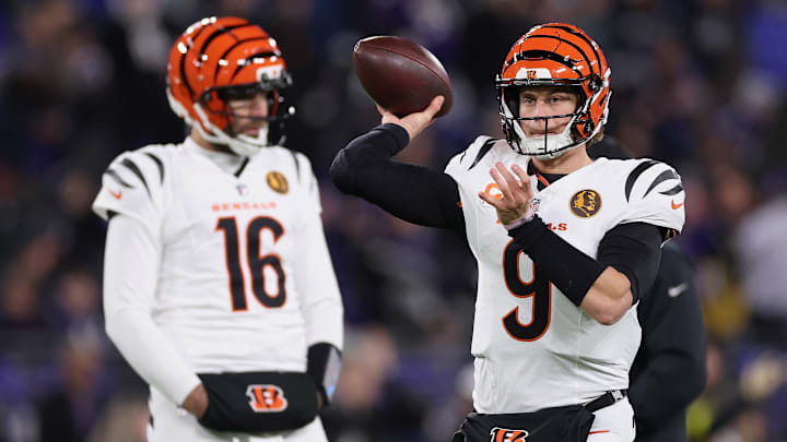 Cincinnati Bengals v Baltimore Ravens