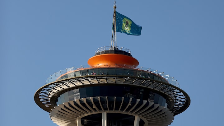 Seattle Unveils FIFA World Cup 2026 Logo At Space Needle