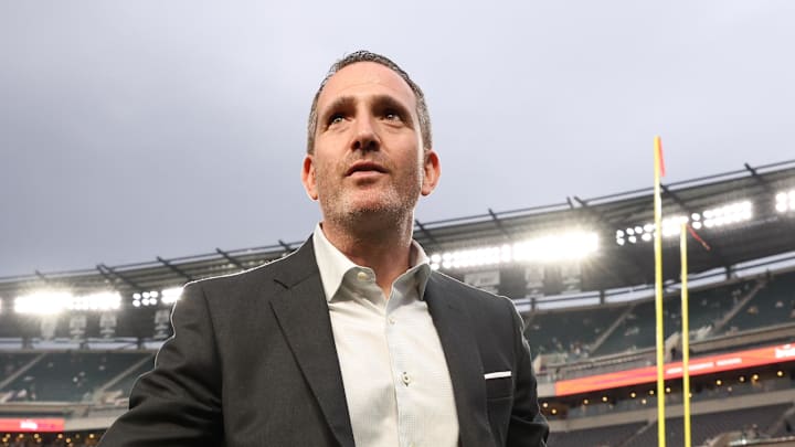 Philadelphia Eagles general manager Howie Roseman Philadelphia Eagles general manager Howie Roseman