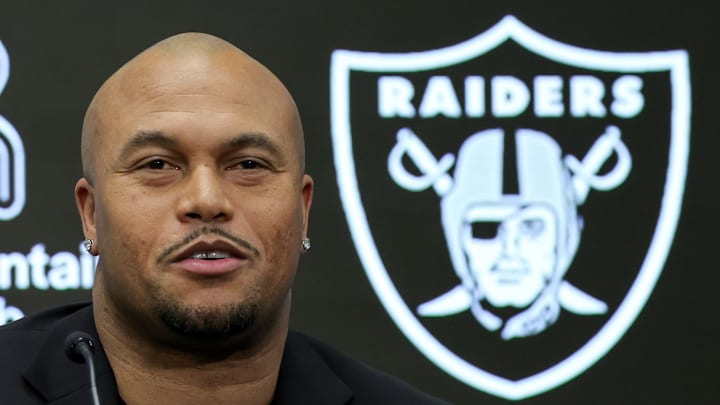 Las Vegas Raiders Introduce Antonio Pierce As Head Coach, Tom Telesco As General Manager