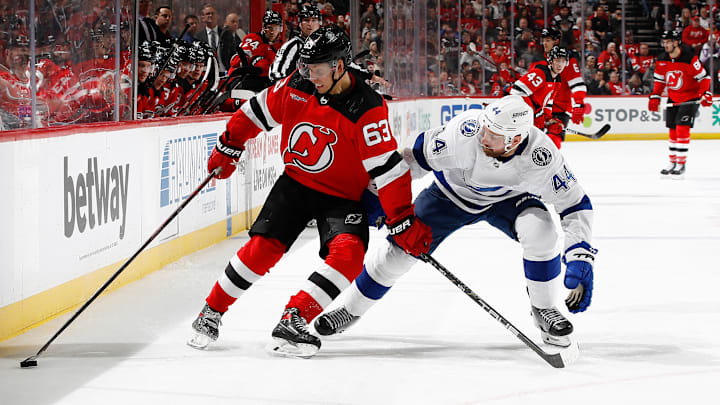 Tampa Bay Lightning v New Jersey Devils