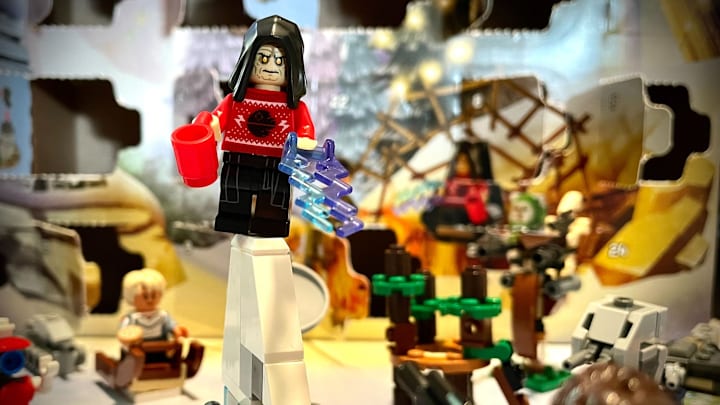 2023 Star Wars LEGO Advent Calendar Day 20. Image credit: Eric Clayton / Dork Side of the Force.