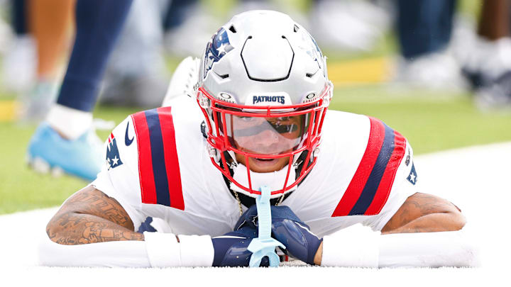New England Patriots v Tennessee Titans