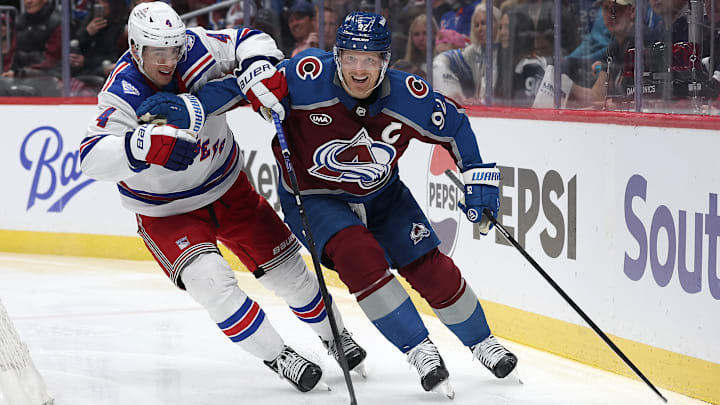 The Colorado Avalanche got a big win over the New York Rangers to set the tone for their upcoming weekend set.