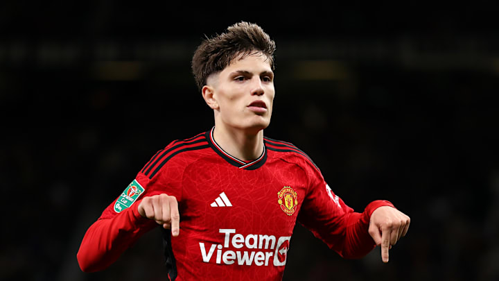 Manchester United v Crystal Palace - Carabao Cup Third Round