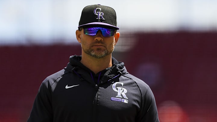 Colorado Rockies manager Warren Schaeffer.
