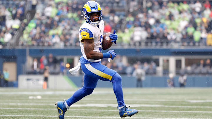 Los Angeles Rams Cam Akers