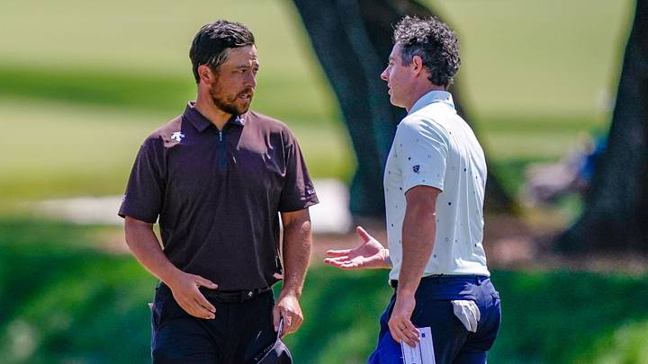 Rory McIlroy is favored against Xander Schauffele in a head-to-head matchup bet at the BMW Championship.