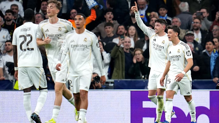 Real Madrid CF v Manchester City FC - UEFA Champions League 2025/26 Round of 16 First Leg