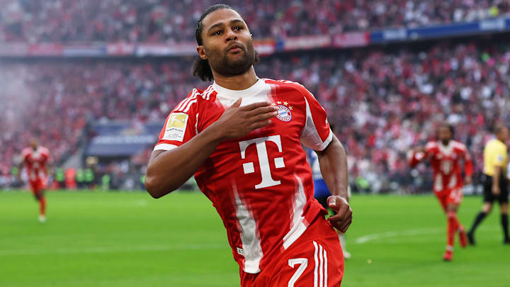 Serge Gnabry ist beim FC Bayern wieder zu einem Leistungsträger geworden. 