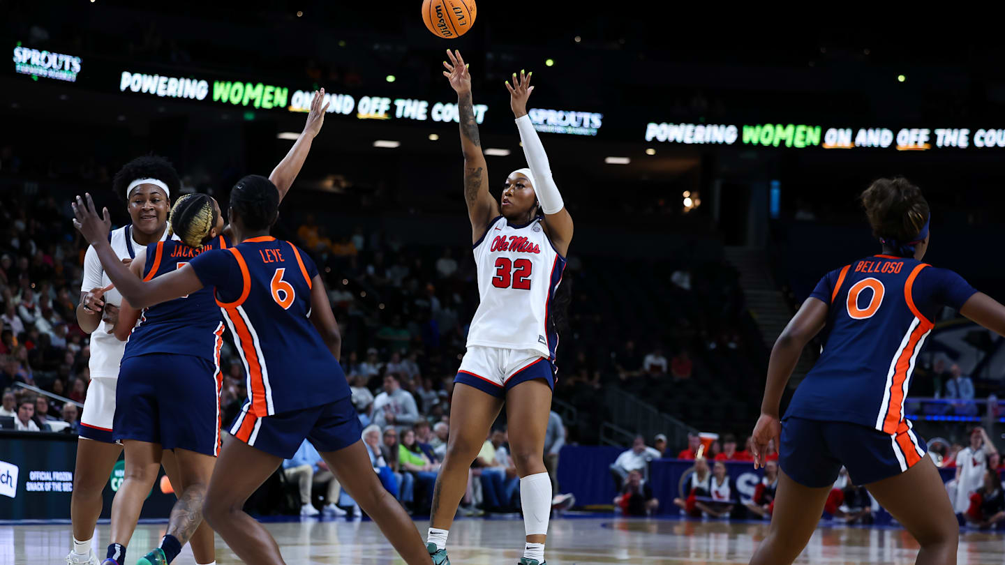 Ole Miss Women's Basketball's Cotie McMahon Lands Massive Award After Breakout Year