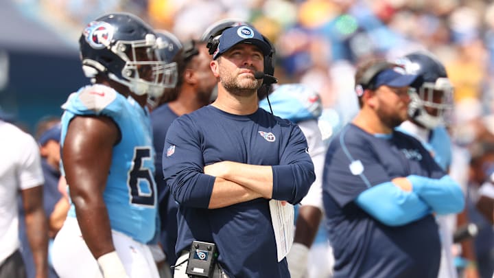 Green Bay Packers v Tennessee Titans