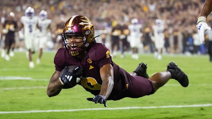 Arizona State wide receiver Jordyn Tyson leads the Sun Devils into a pivotal Big 12 matchup with Utah on Friday night.