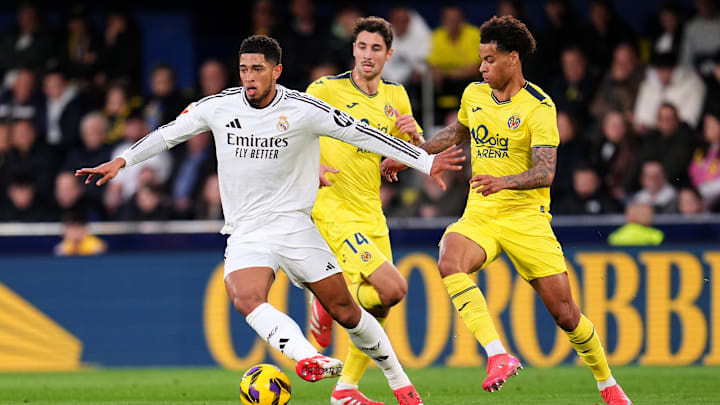 Villarreal CF v Real Madrid CF - La Liga EA Sports