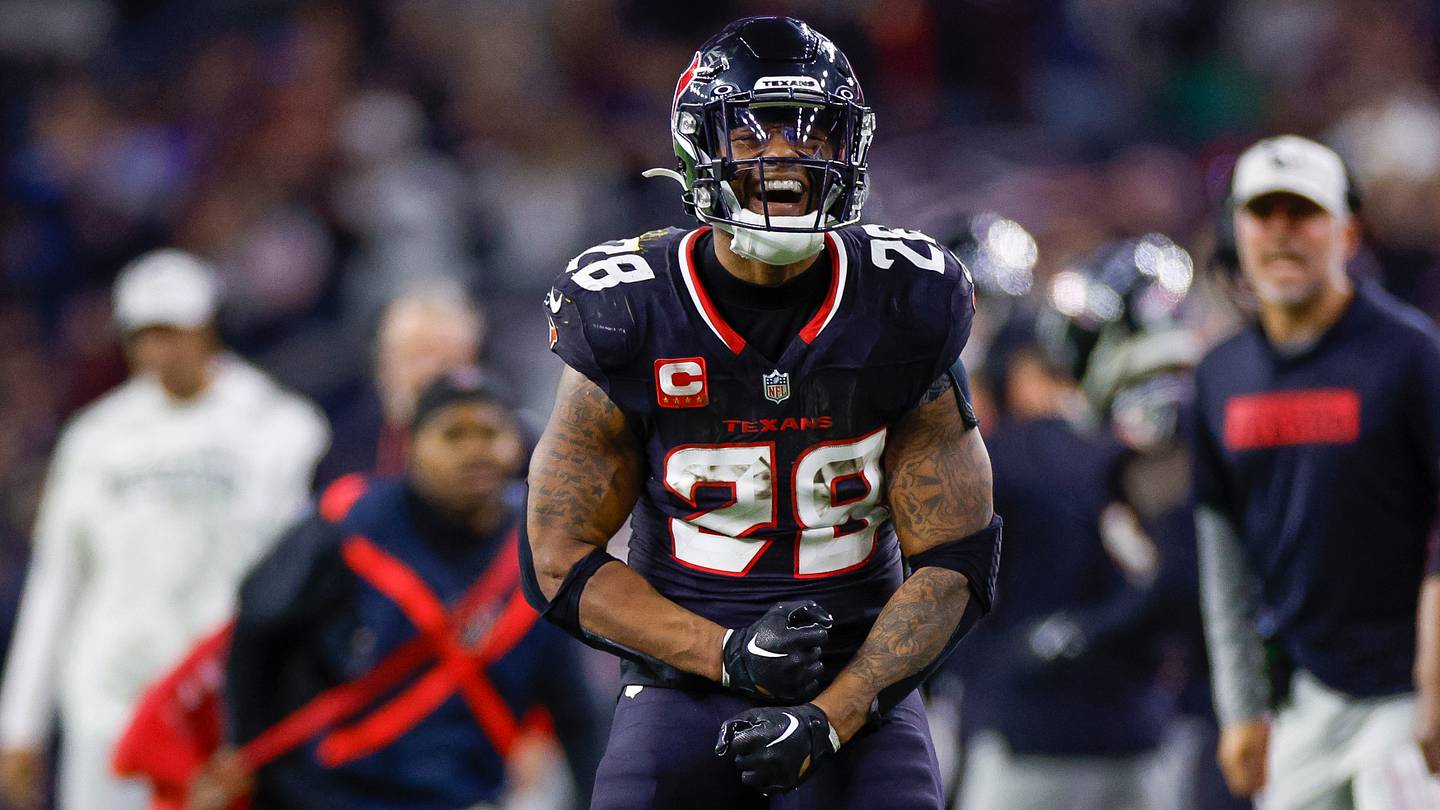 Texans linked to 4-time Pro Bowl RB to create nightmare backfield