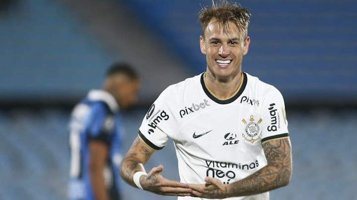Com doblete de Róger Guedes, Corinthians vence na estreia da Libertadores 2023.
