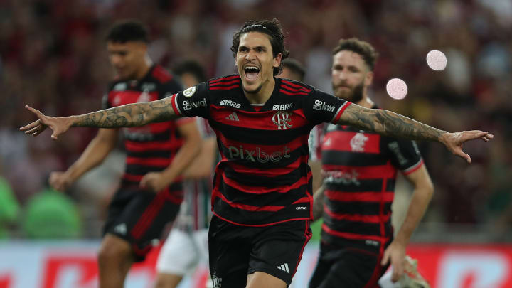 O Flamengo é o atual líder do Brasileirão. O Flamengo é o atual líder do Brasileirão.