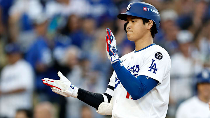 Wild Card Series - Cincinnati Reds v Los Angeles Dodgers - Game One
