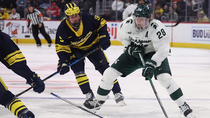 Duel In The D - Michigan State v Michigan