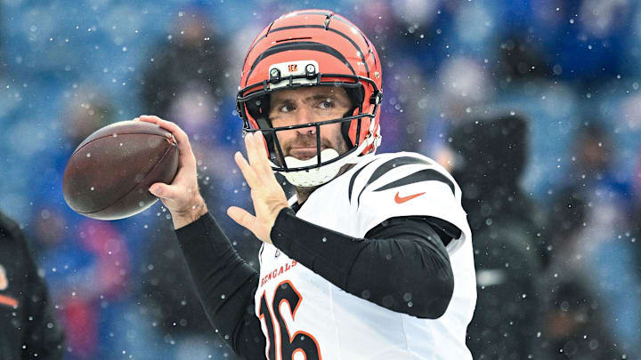 Cincinnati Bengals quarterback Joe Flacco