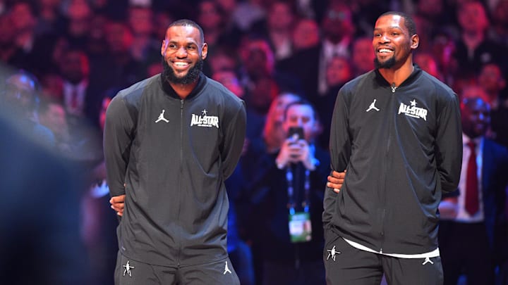 Dos leyendas vivas de la NBA estarán entre los reservas del Juego de Estrellas de 2026