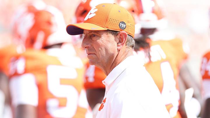 Dabo Swinney, Clemson Tigers Dabo Swinney, Clemson Tigers