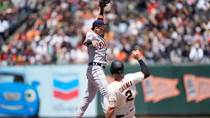 Detroit Tigers v San Francisco Giants