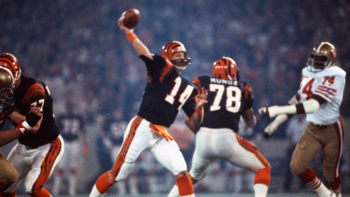 Super Bowl XVI - San Fracisco 49ers v Cincinnati Bengals