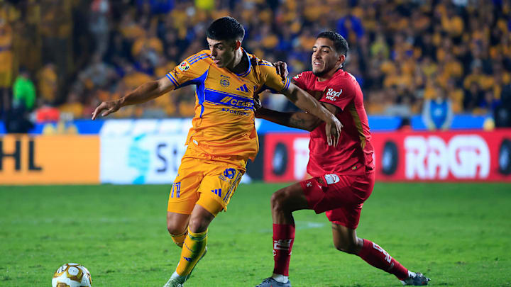 Tigres UANL v Toluca - Final Torneo Apertura 2025 Liga MX