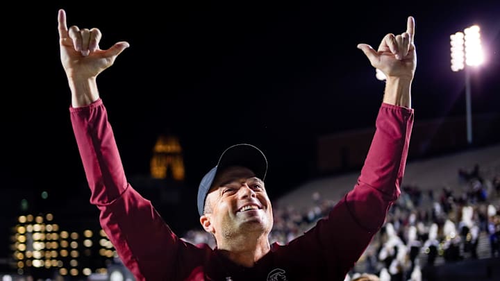 South Carolina football coach Shane Beamer