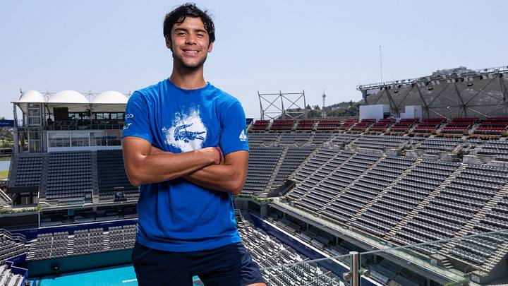 Rodrigo Pacheco es el único mexicano en el cuadro de singles del AMT 2026.