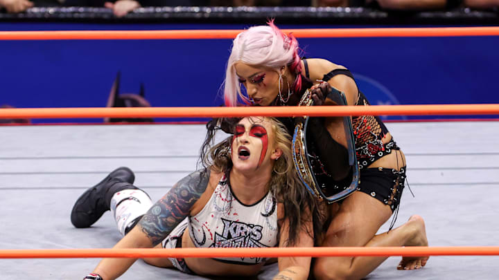 WRESTLING: OCT 30 AEW Dynamite/Rampage