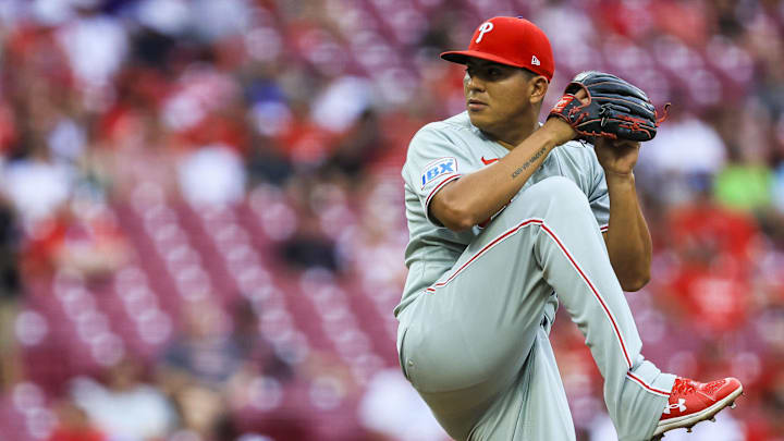 Ranger Suarez and the Phillies are home favorites against the Seattle Mariners on Monday night. Ranger Suarez and the Phillies are home favorites against the Seattle Mariners on Monday night.