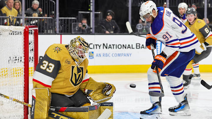 Edmonton Oilers v Vegas Golden Knights