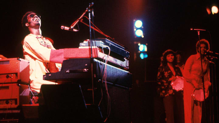 Stevie Wonder
