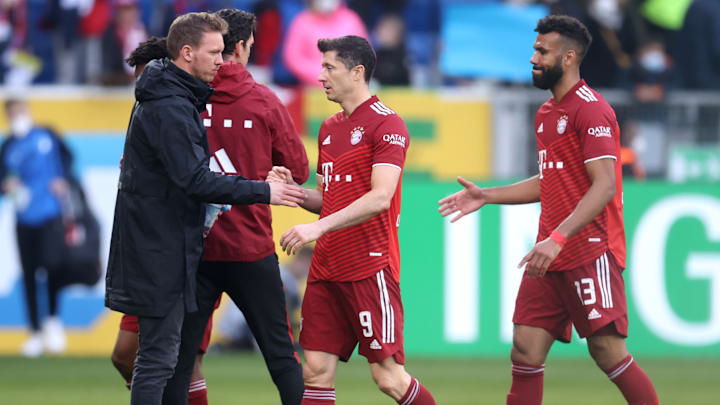 Sorgen bei Nagelsmann: Lewandowski und Choupo-Moting drohen auszufallen