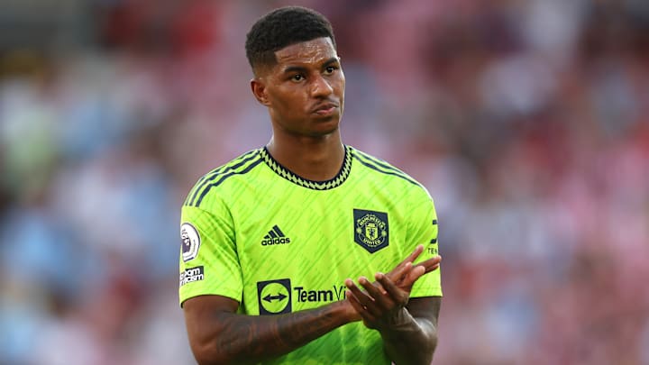 Marcus Rashford serait toujours ciblé par le PSG.