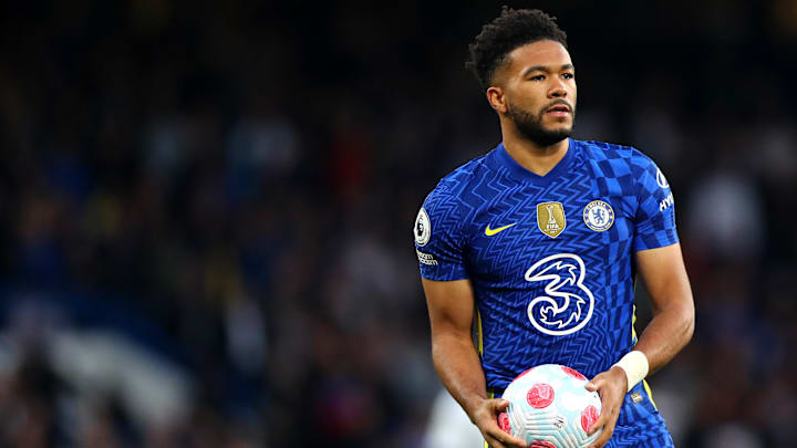 Reece James lors du derby contre Arsenal