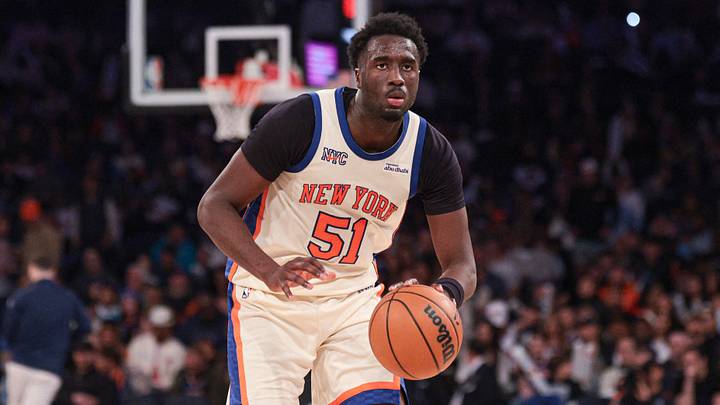 New York Knicks forward Mohamed Diawara has a ton of upside, but there's uncertainty about whether he'll reach it. New York Knicks forward Mohamed Diawara has a ton of upside, but there's uncertainty about whether he'll reach it.