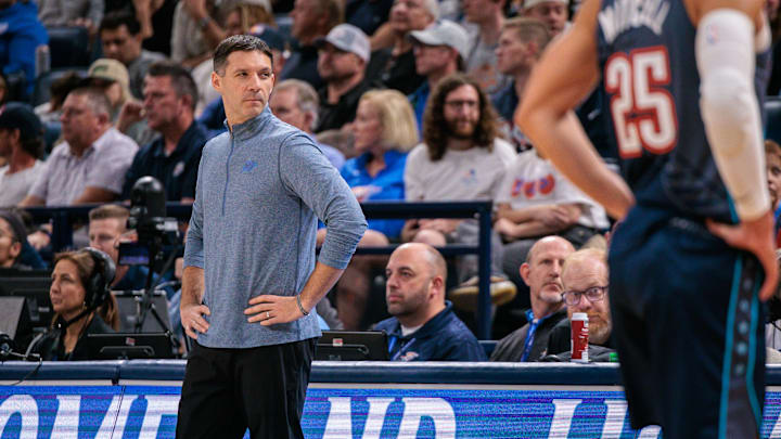 Sacramento Kings v Oklahoma City Thunder Sacramento Kings v Oklahoma City Thunder