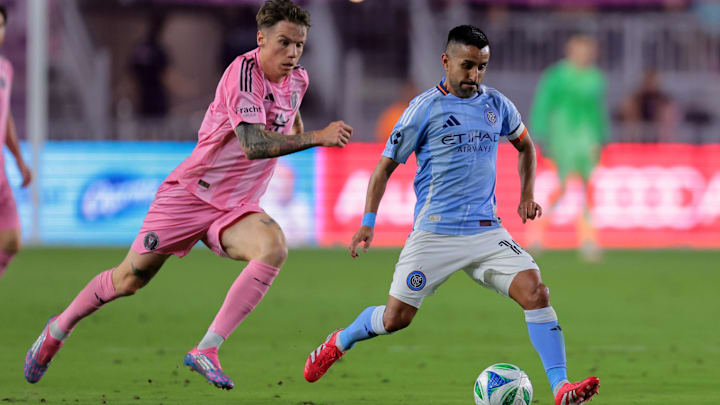 Maxi Moralez of NYCFC