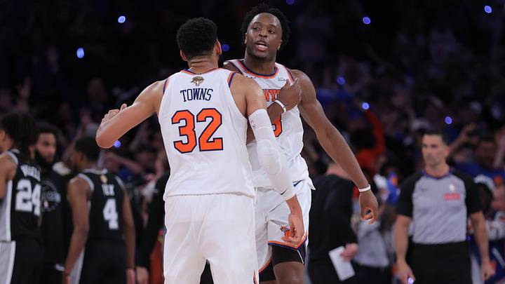 There's two Knicks worries on the heels of them taking a 3-1 lead. There's two Knicks worries on the heels of them taking a 3-1 lead.