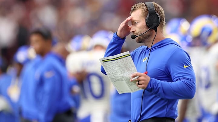 Los Angeles Rams Sean McVay